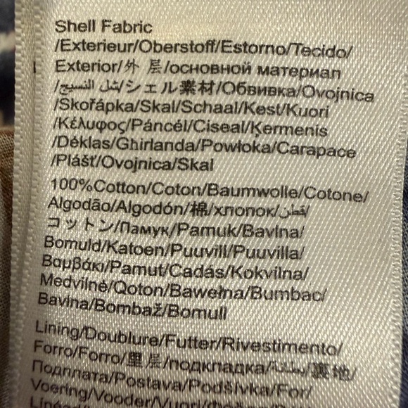 FARM RIO Ocean Tapestry Maxi Dress size XS Flutter Sleeve Floral - Picture 10 of 12